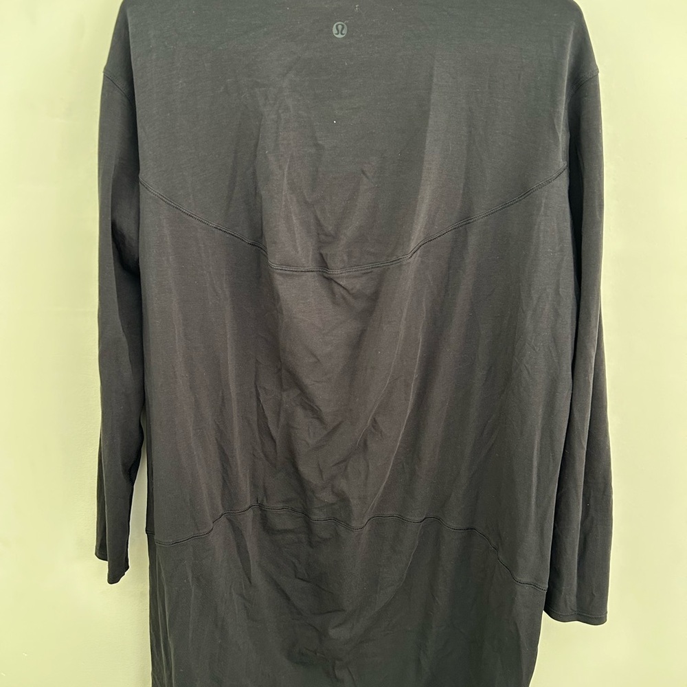 lululemon Black Mini Dress - Picture 3 of 3
